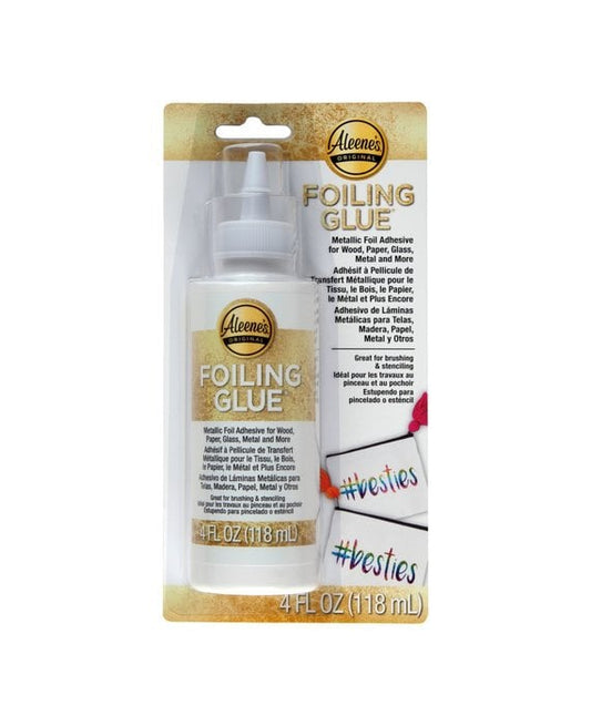 Foiling Glue Carded 4 fl oz