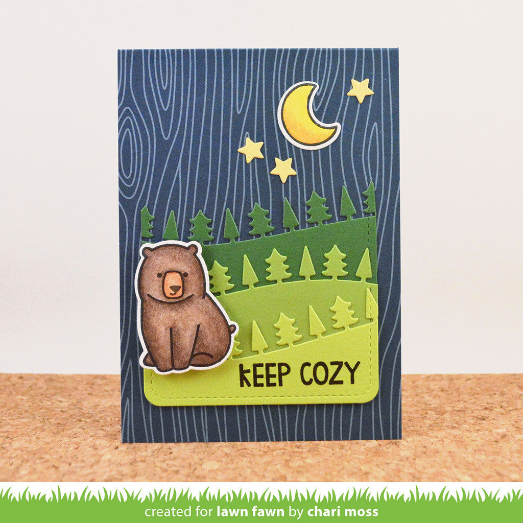 lawn fawn lawn cuts die stitched hillside border