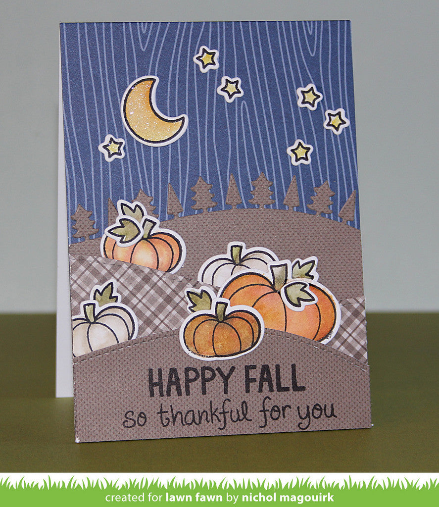 lawn fawn lawn cuts die stitched hillside border