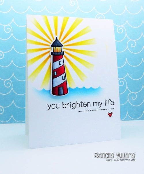 clear stamps lawn fawn Life is Good für scrapbooking and Cardmaking