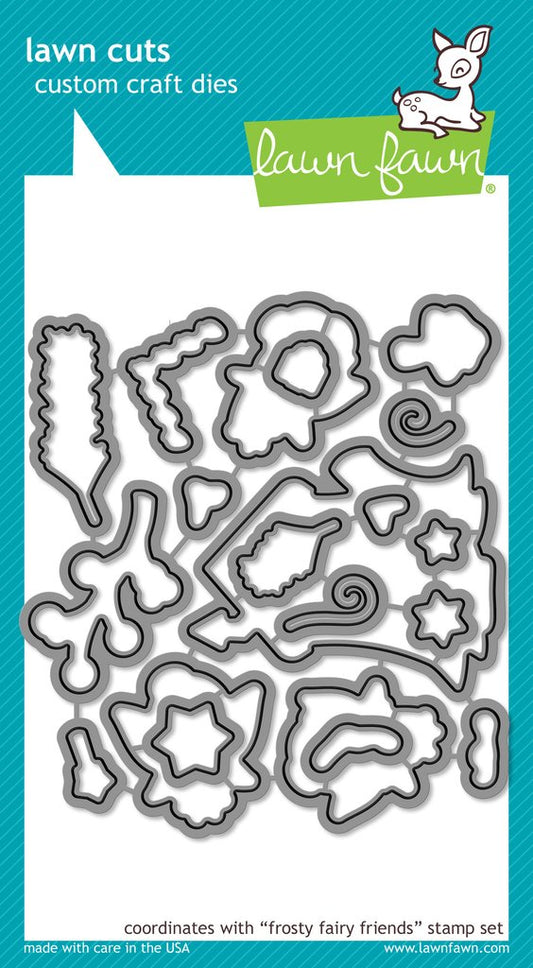 Lawn Fawn - Frosty Fairy Friends - Cuts