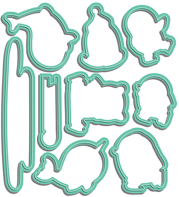 LDRS Creative - Frozen Fun - Stanzen