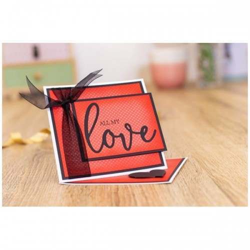 Gemini Stempel und Stanze With Love