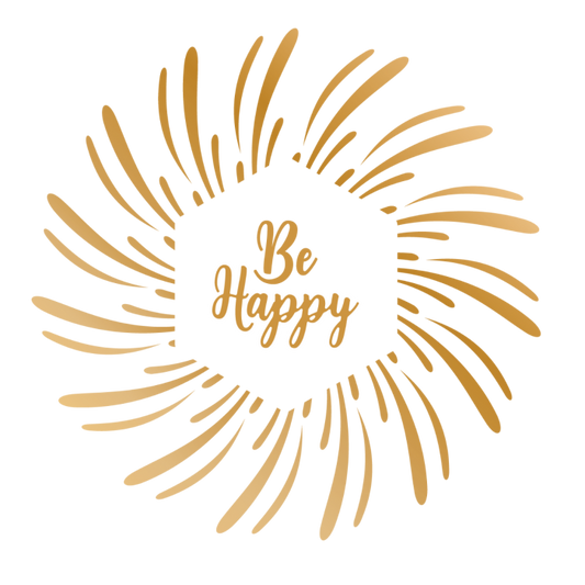 Gemini Foil Stamp 'N' Cut Die Elements Be Happy