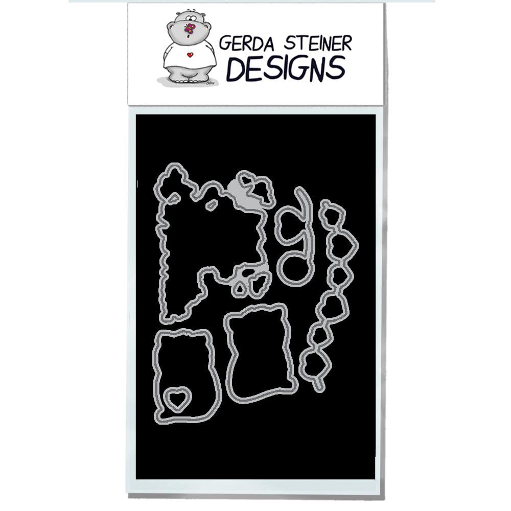 Gerda Steiner Designs - Valentine Cats - Stanzen