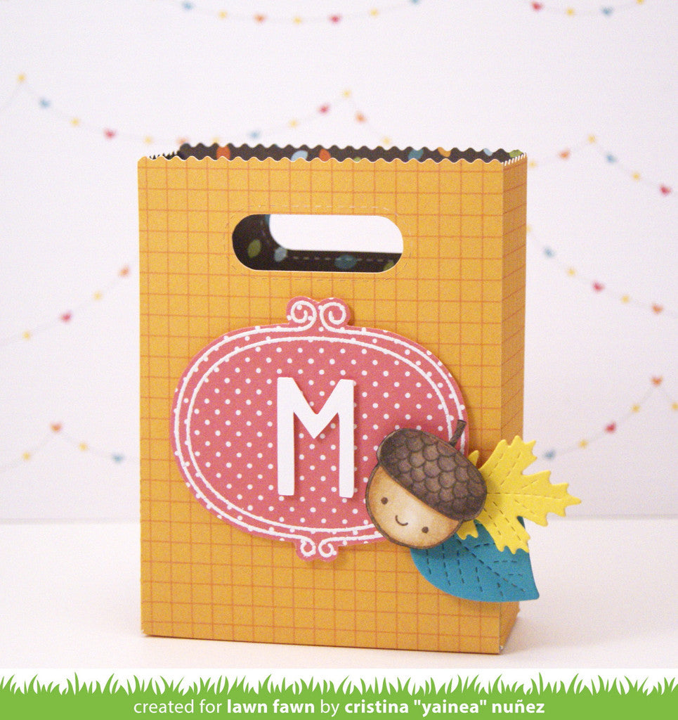 lawn fawn lawn cuts die goodie bag