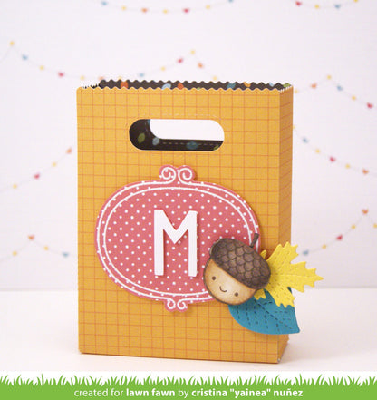 lawn fawn lawn cuts die goodie bag