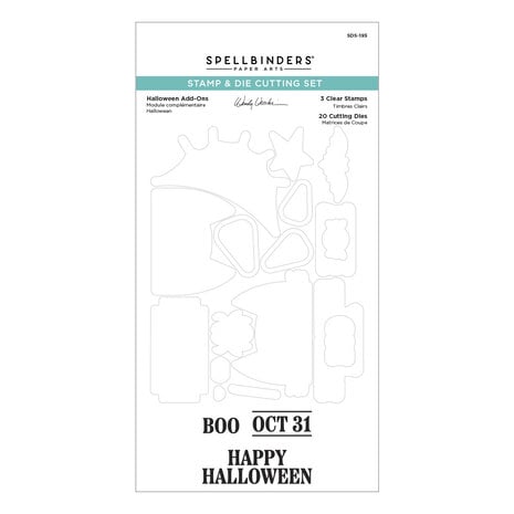 Halloween Gifting Stamp & Die Set