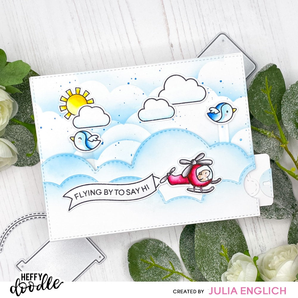 Heffy Doodle - Mini Double Slider - Stand Alone Stanzen