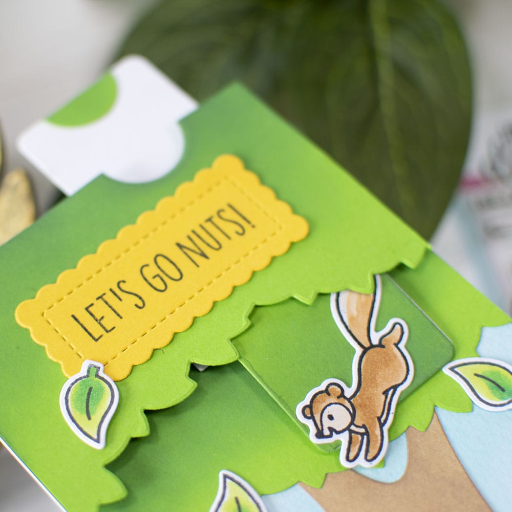 Heffy Doodle - Mini Double Slider - Stand Alone Stanzen