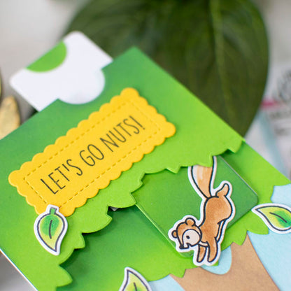 Heffy Doodle - Mini Double Slider - Stand Alone Stanzen