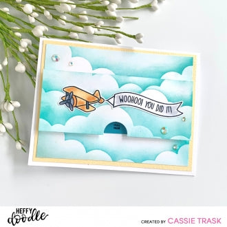 Heffy Doodle - Mini Double Slider - Stand Alone Stanzen