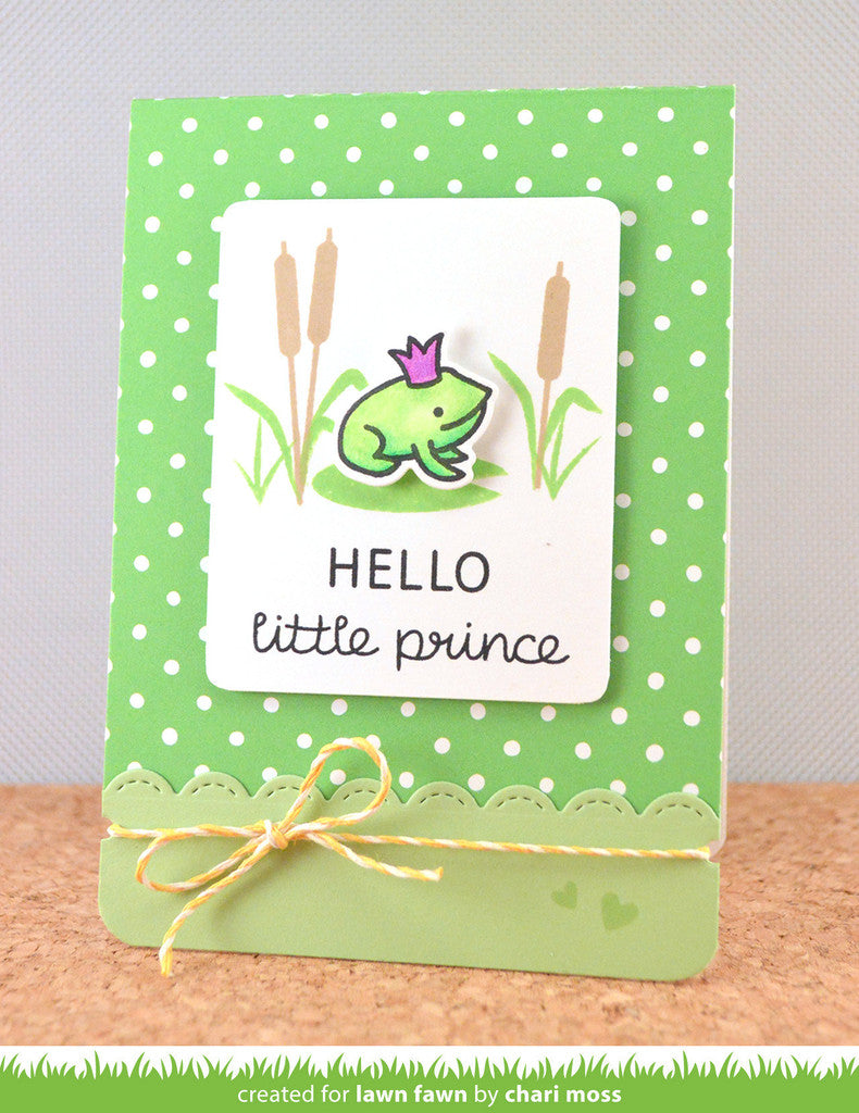 clear stamps lawn fawn Hello Baby für scrapbooking & cardmakings