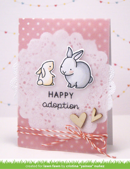 clear stamps lawn fawn Hello Baby für scrapbooking & cardmakings