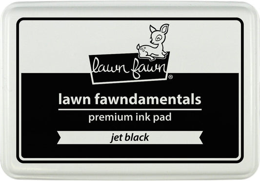 Lawn Fawn - Jet Black - Ink Pad
