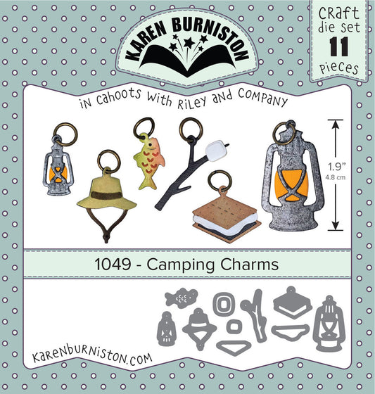 Karen Burniston - Camping Charms Stanzen