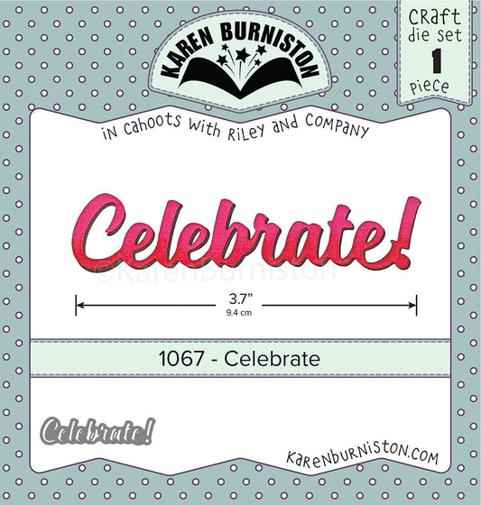 Karen Burniston - Celebrate Stanzen