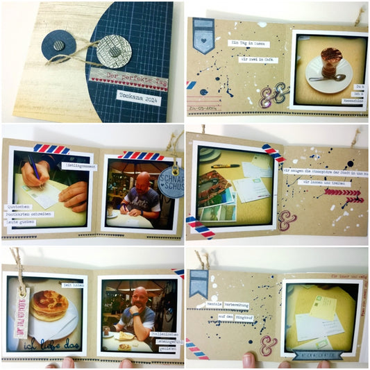 Klartext-Stempelset A6 "so gut"