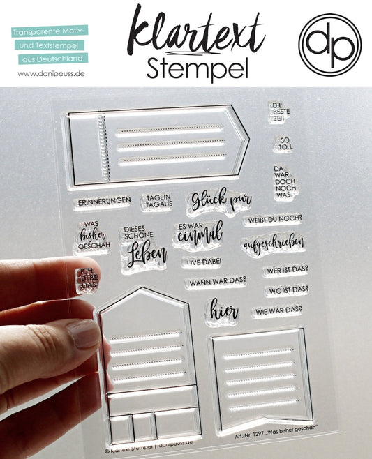 Klartext - Was Bisher Geschah