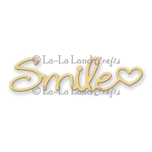 La-La Land Crafts Dies - Smile