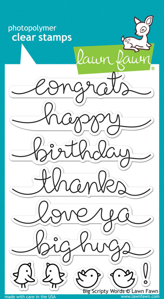 Lawn Fawn - Flamingo Together Die