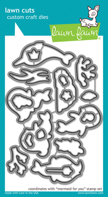 Lawn Fawn - Mermaid For You Die