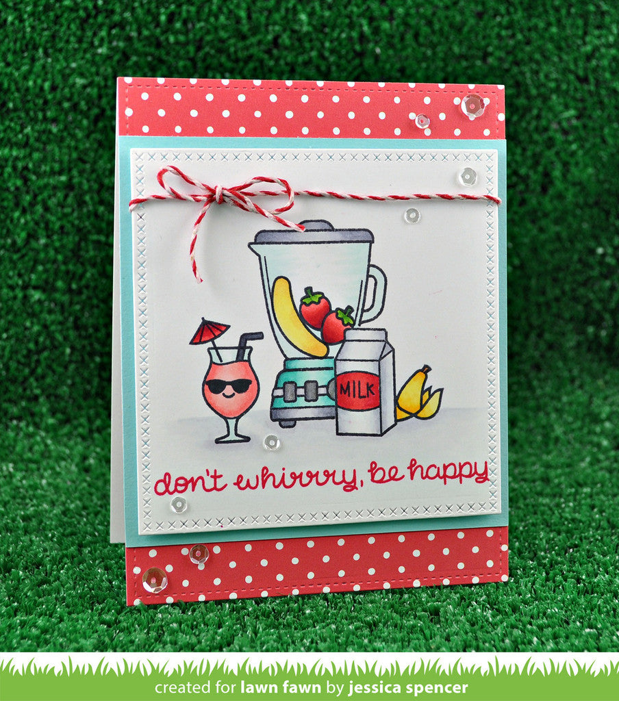 Lawn Fawn - So Smooth Clear Stamp