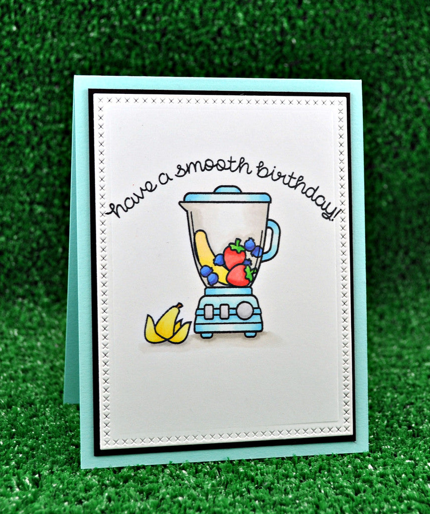 Lawn Fawn - So Smooth Clear Stamp