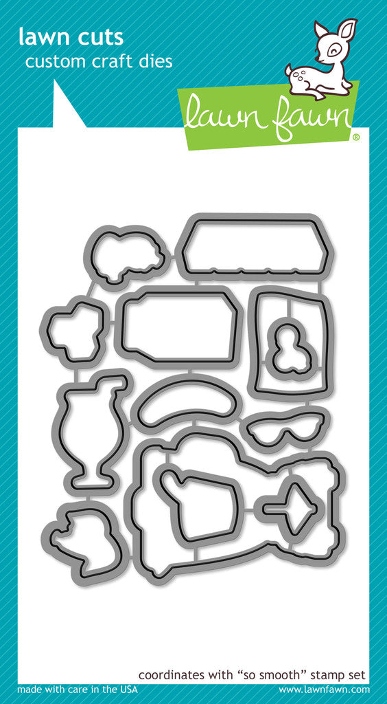 Lawn Fawn - So Smooth Die