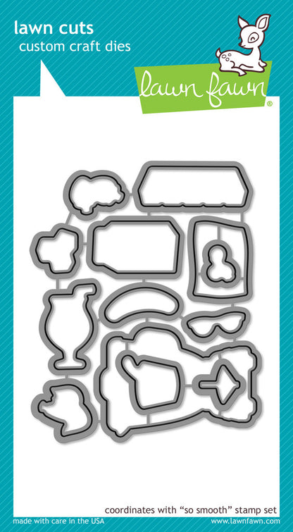 Lawn Fawn - So Smooth Die