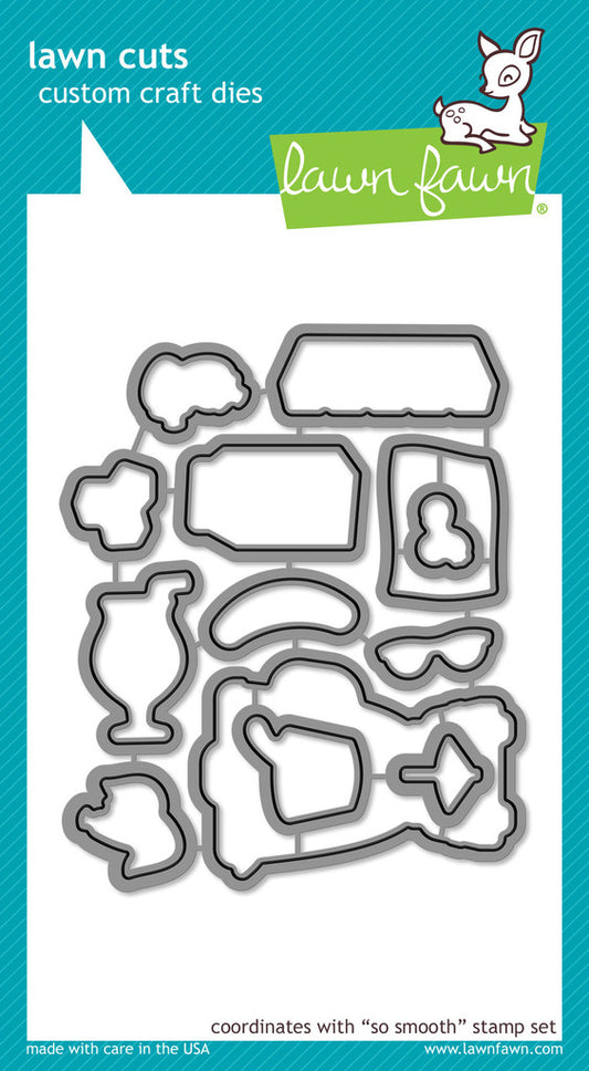 Lawn Fawn - So Smooth Die