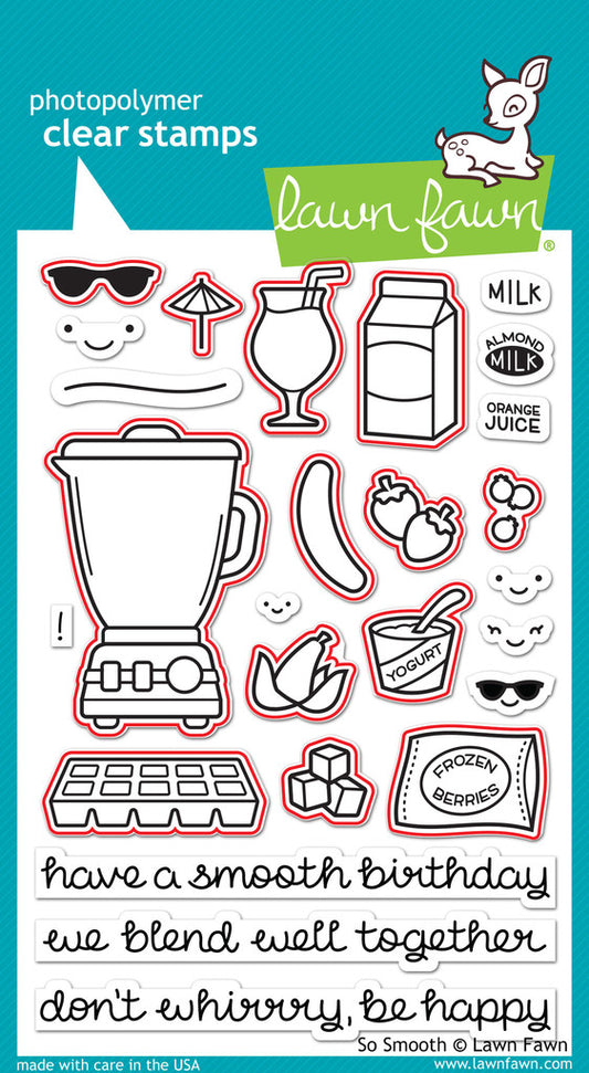 Lawn Fawn - So Smooth Die