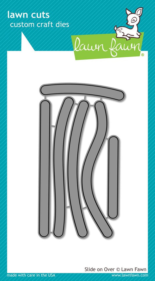 Lawn Fawn - Stand Alone Slide On Over - Cuts