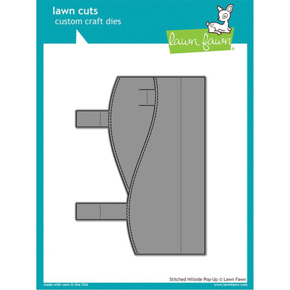 Lawn Fawn - Stand Alone Stitched Hillside Pop-Ups - Cuts