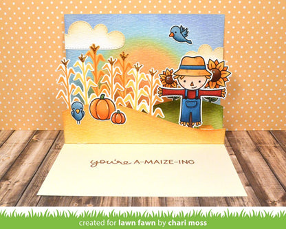 Lawn Fawn - Stand Alone Stitched Hillside Pop-Ups - Cuts