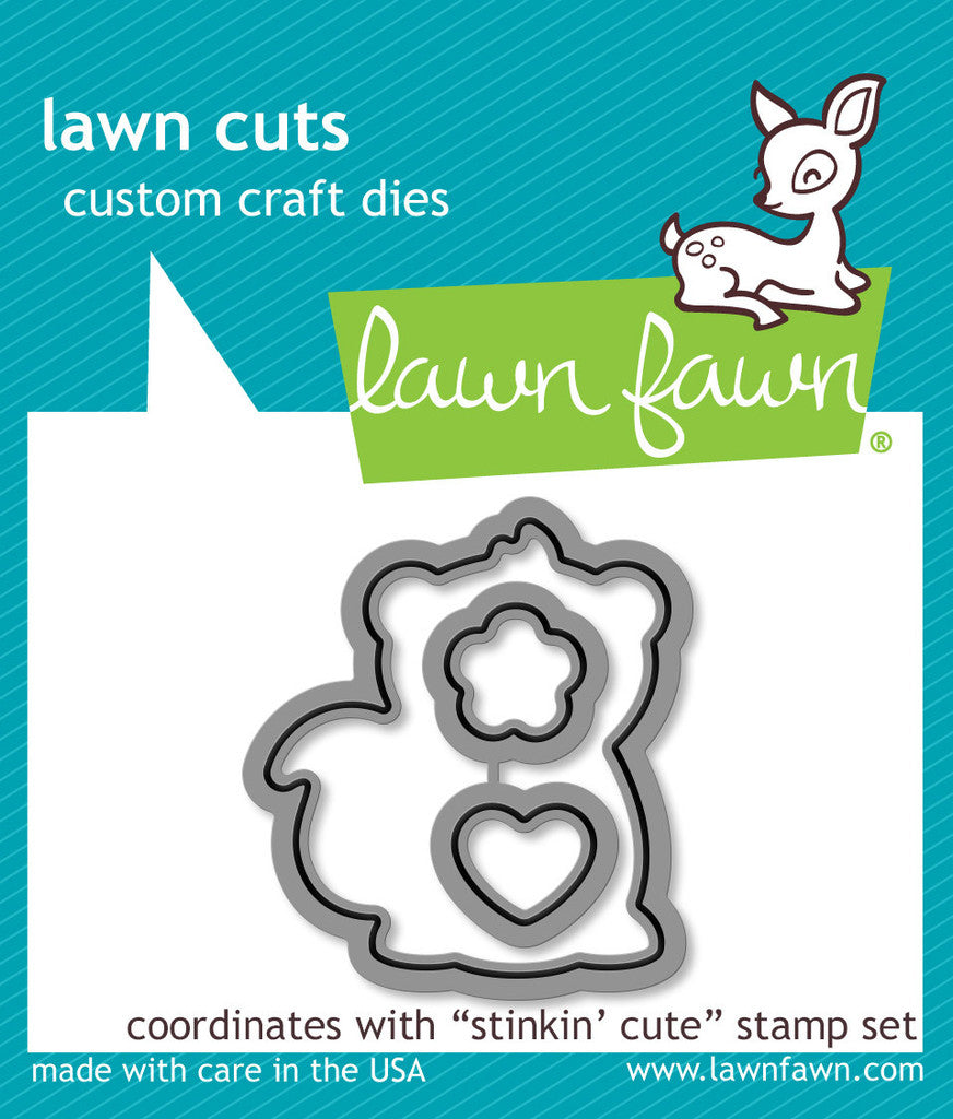 Lawn Fawn - Stinkin' Cute Die