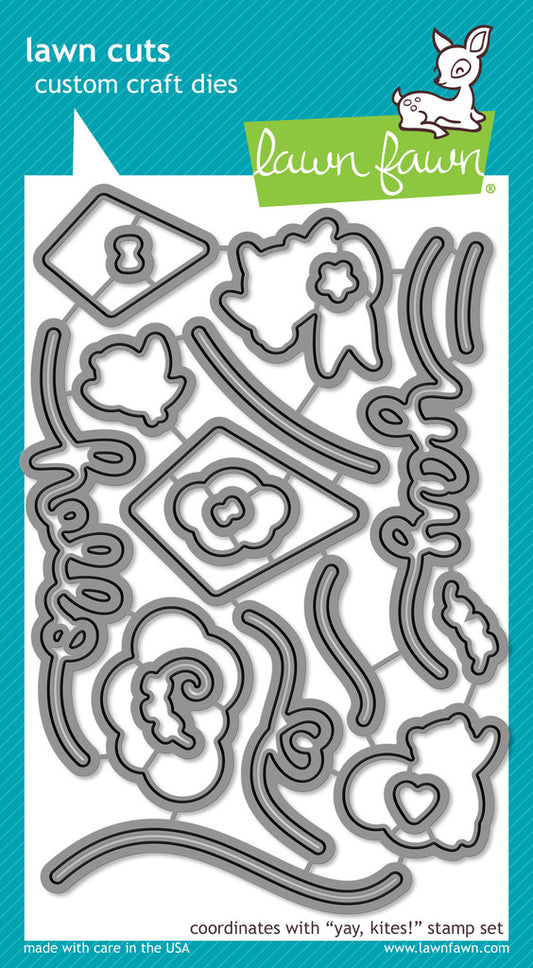 Lawn Fawn - Yay, Kites! Die