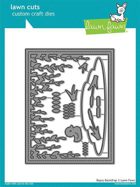 Lawn Fawn - Bayou Backdrop - Stanze