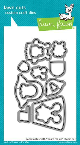 Lawn Fawn - Beam Me Up - Stanzen