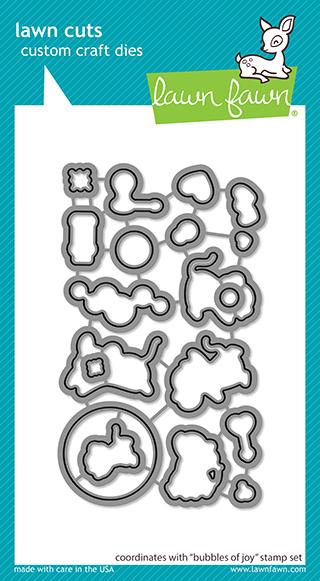 Lawn Fawn - Bubbles Of Joy - Stanze