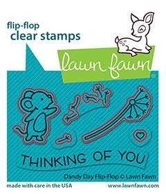 Lawn Fawn - Dandy Day Flip-Flop - Stanze