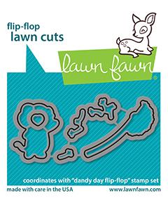 Lawn Fawn Dandy Day Flip-Flop Stanze