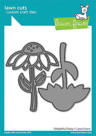 Lawn Fawn - Delightful Daisy - Stand Alone Stanze