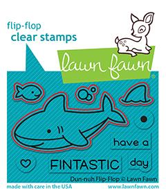 Lawn Fawn - Duh-Nuh Flip-Flop - Stanzen
