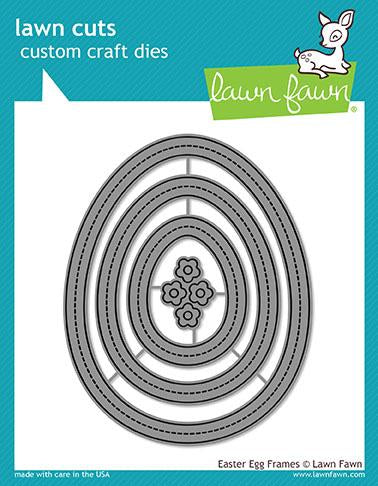 Lawn Fawn - Easter Egg Frames - Stanze