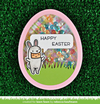 Lawn Fawn - Easter Egg Frames - Stanze