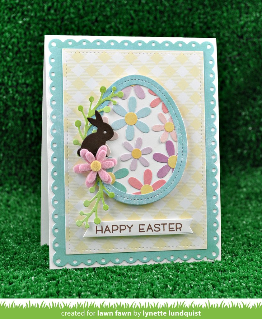 Lawn Fawn - Easter Egg Frames - Stanze