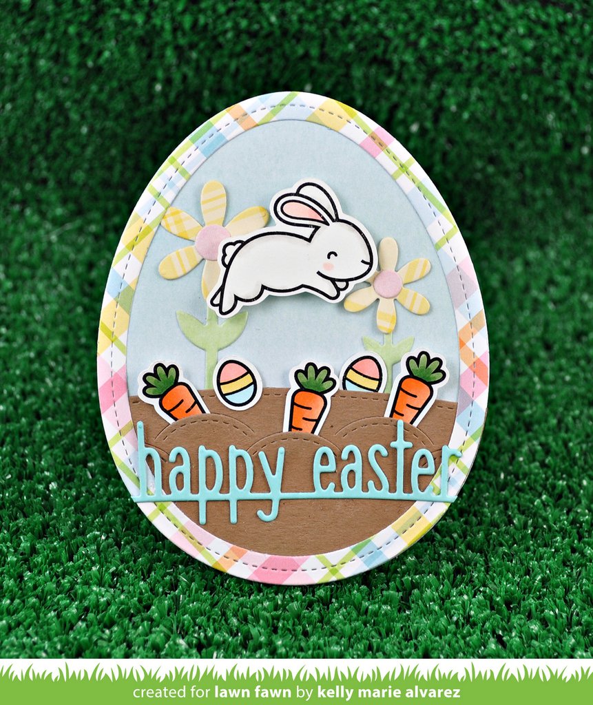 Lawn Fawn - Easter Egg Frames - Stanze