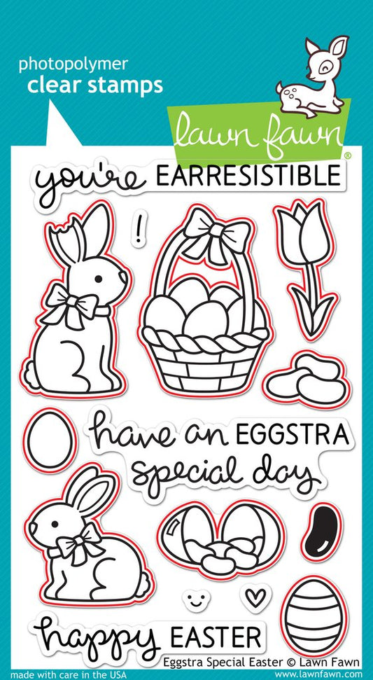 Lawn Fawn - Eggstra Special Easter - Stanzen
