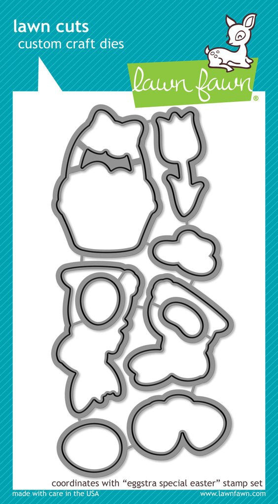 Lawn Fawn - Eggstra Special Easter - Stanzen